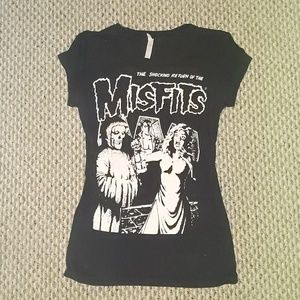 Misfits band tee size large